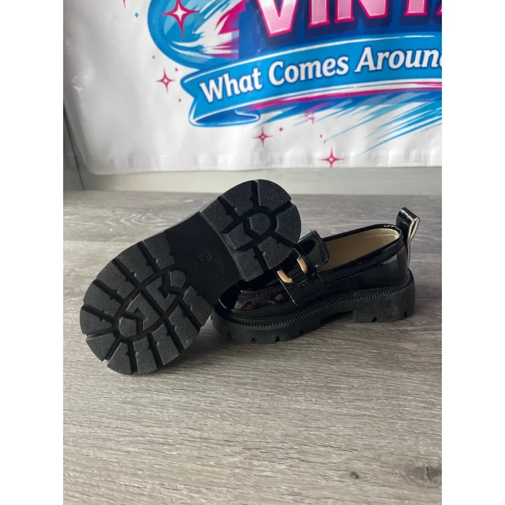 Black Toddler Loafer (Size 9)